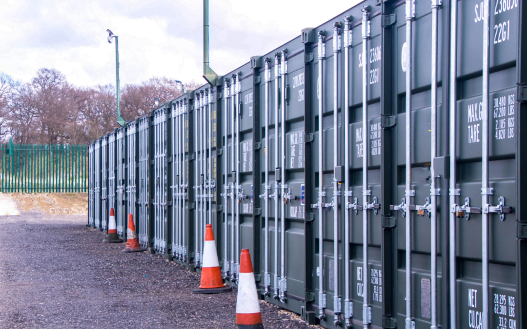 How to stack shipping containers safely?