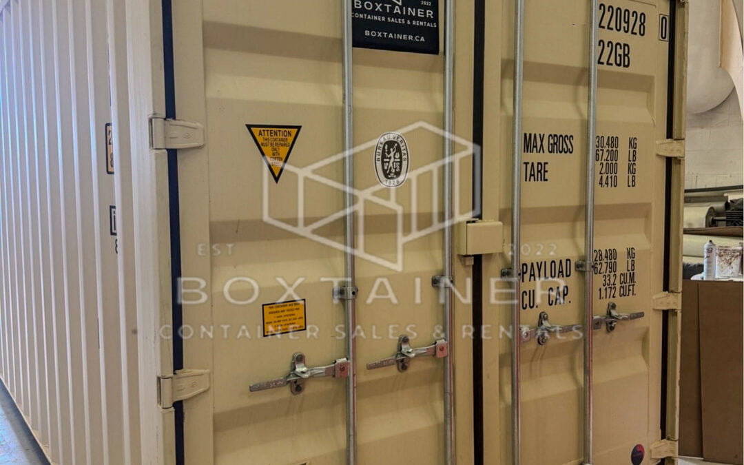 Affordable Shipping Container Pricing in Ontario for 2025
