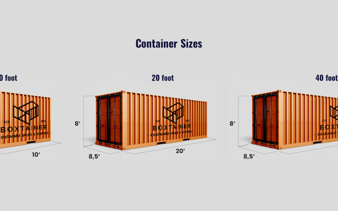 Shipping Container Sizes Guide: Dimensions for Storage Planning