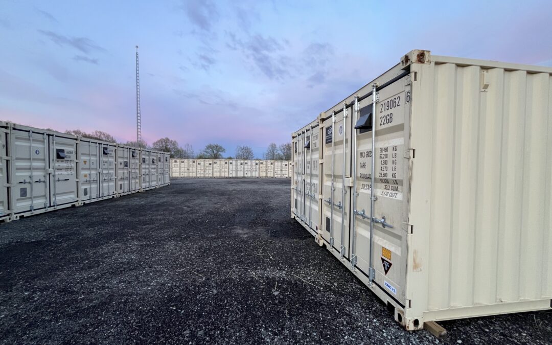 How to Choose the Right Storage Container for Your Business in Toronto