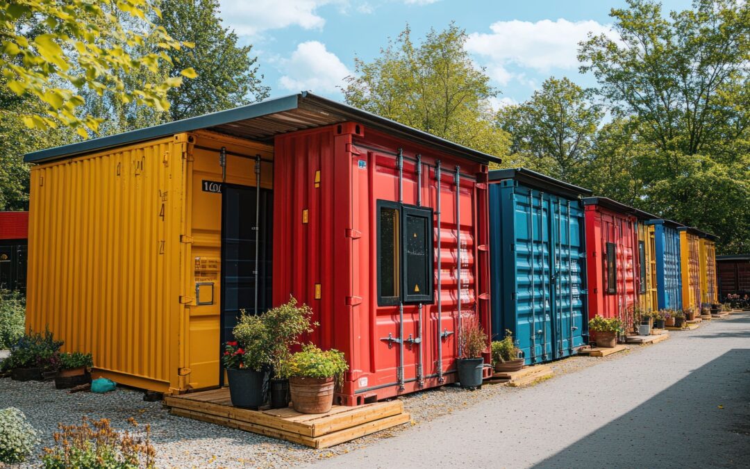 Portable Site Offices: How Shipping Containers Improve Job Site Operations