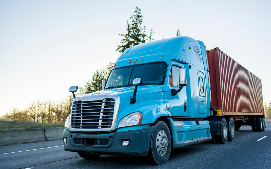 Container Delivery Truck Space Requirements & Clearance Guide