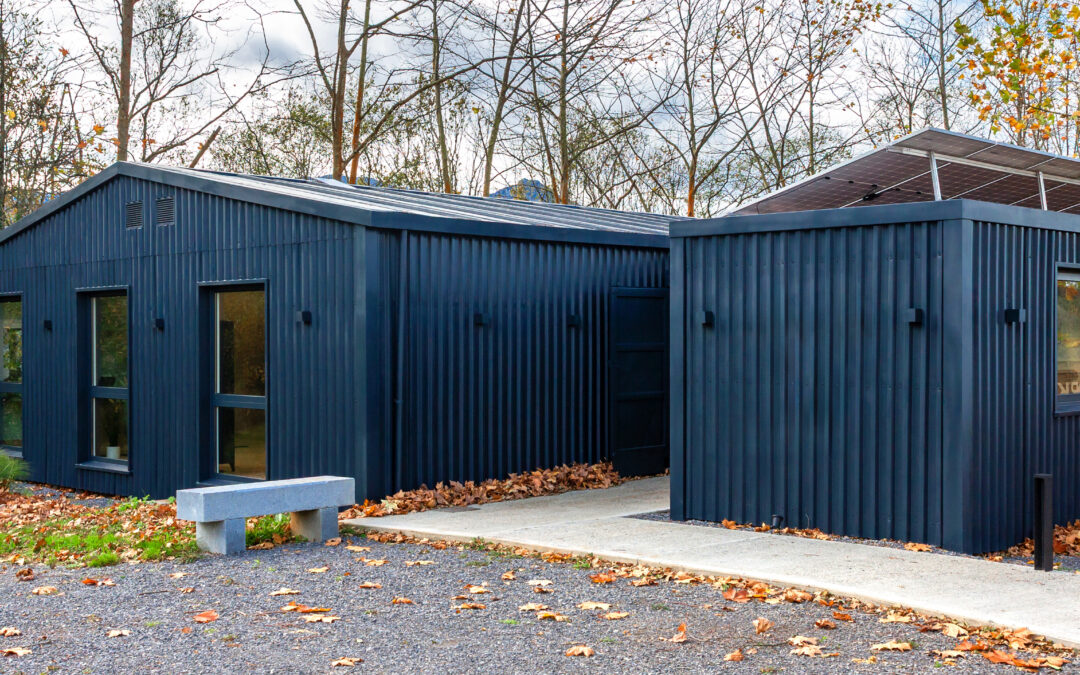 Converting Shipping Containers to Offices & Workshops in Ontario