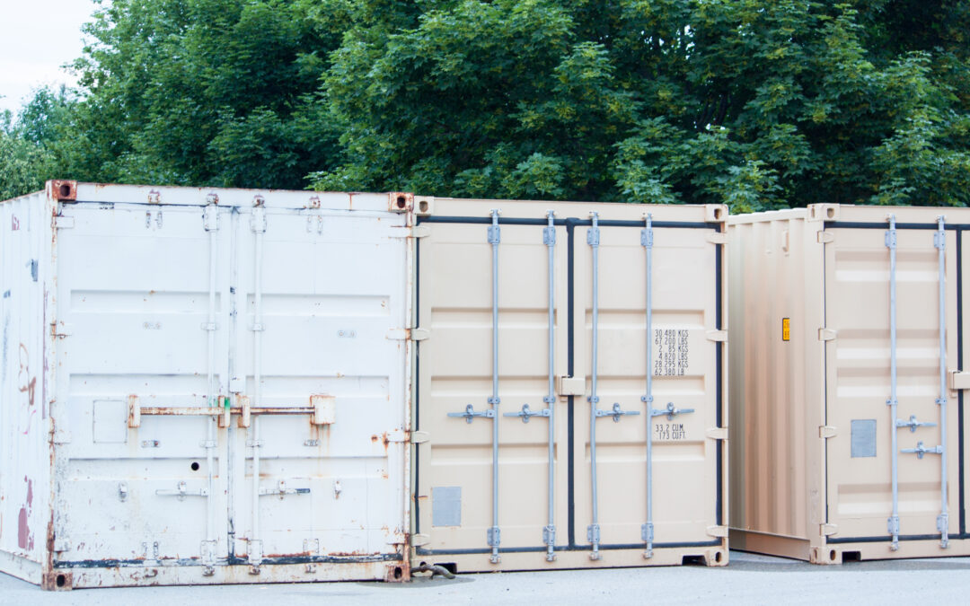 New vs Used Shipping Containers: Best Long-Term Storage Investment