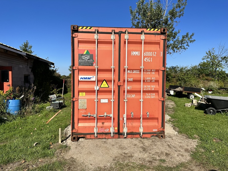 What Fits Inside a 10ft Shipping Container?
