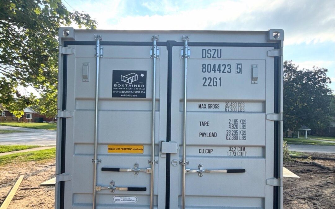 Shipping Container Prices: Ontario Market Averages & Buyer Guide