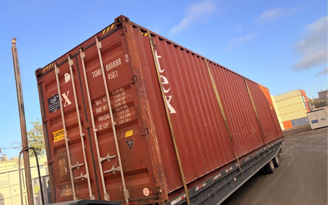 Shipping Containers Sold As Is: What Ontario Buyers Should Know