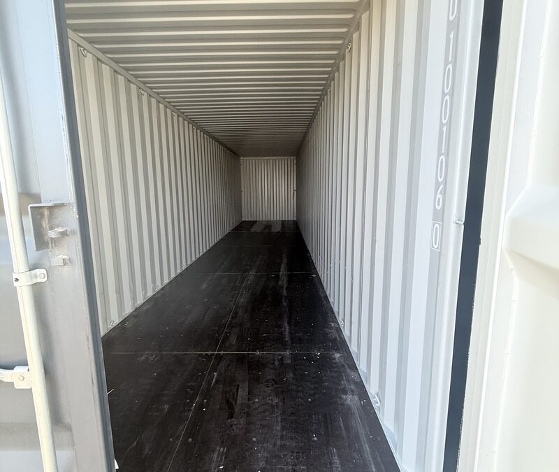 How to Winterize Storage Containers